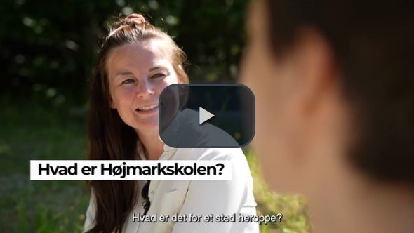 Video med elev fra Nordvang