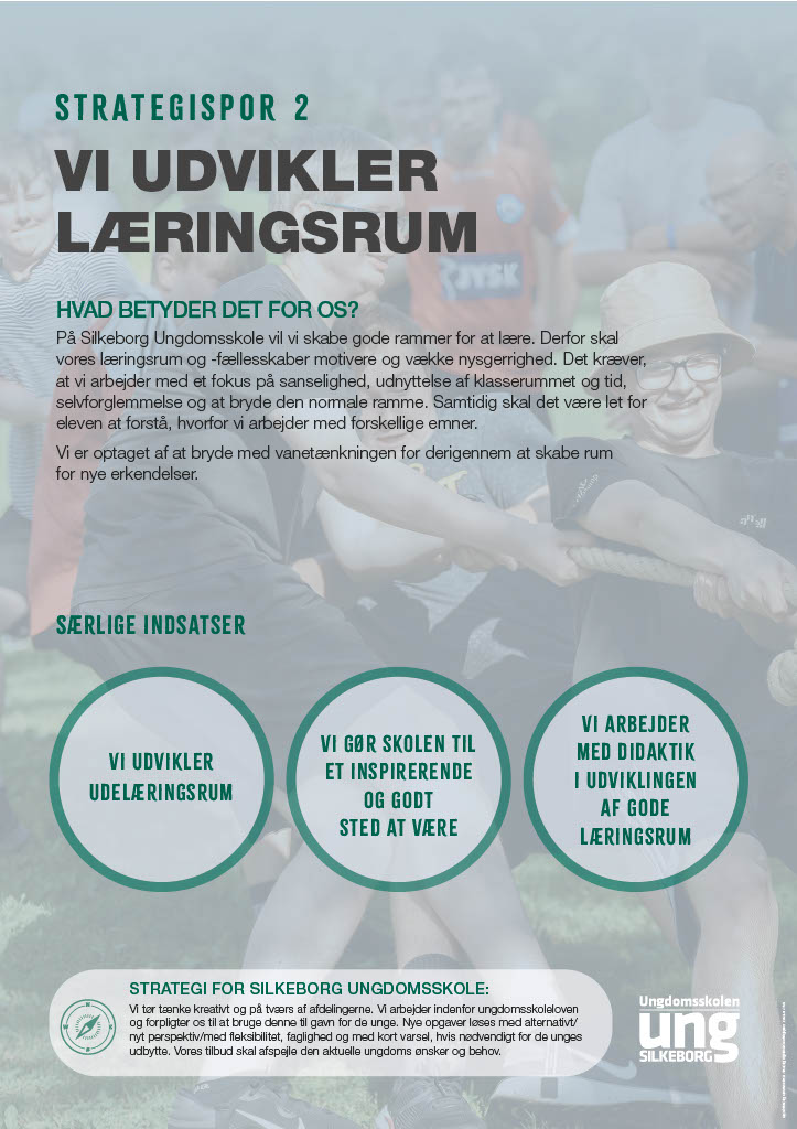 Strategispor 2 - Vi udvikler læringsrum