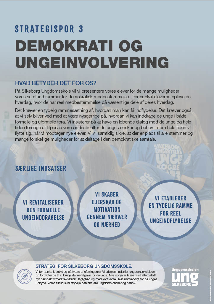 Strategispor 3 - Demokrati og ungeinvolvering